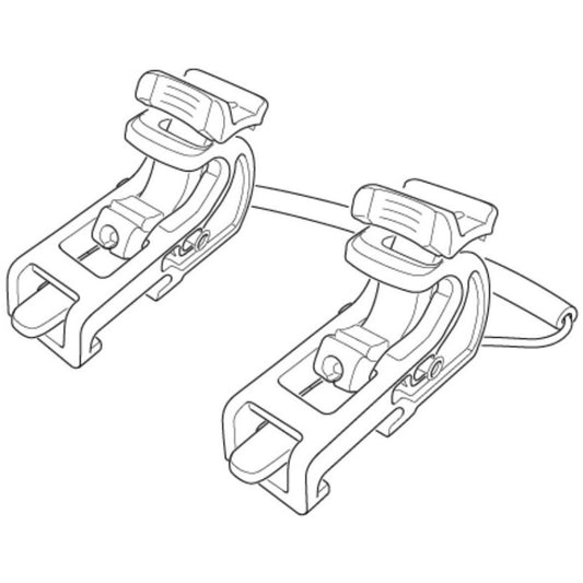 Thule Pack'n Pedal replacement upper hook for Shield pannier-BRINK