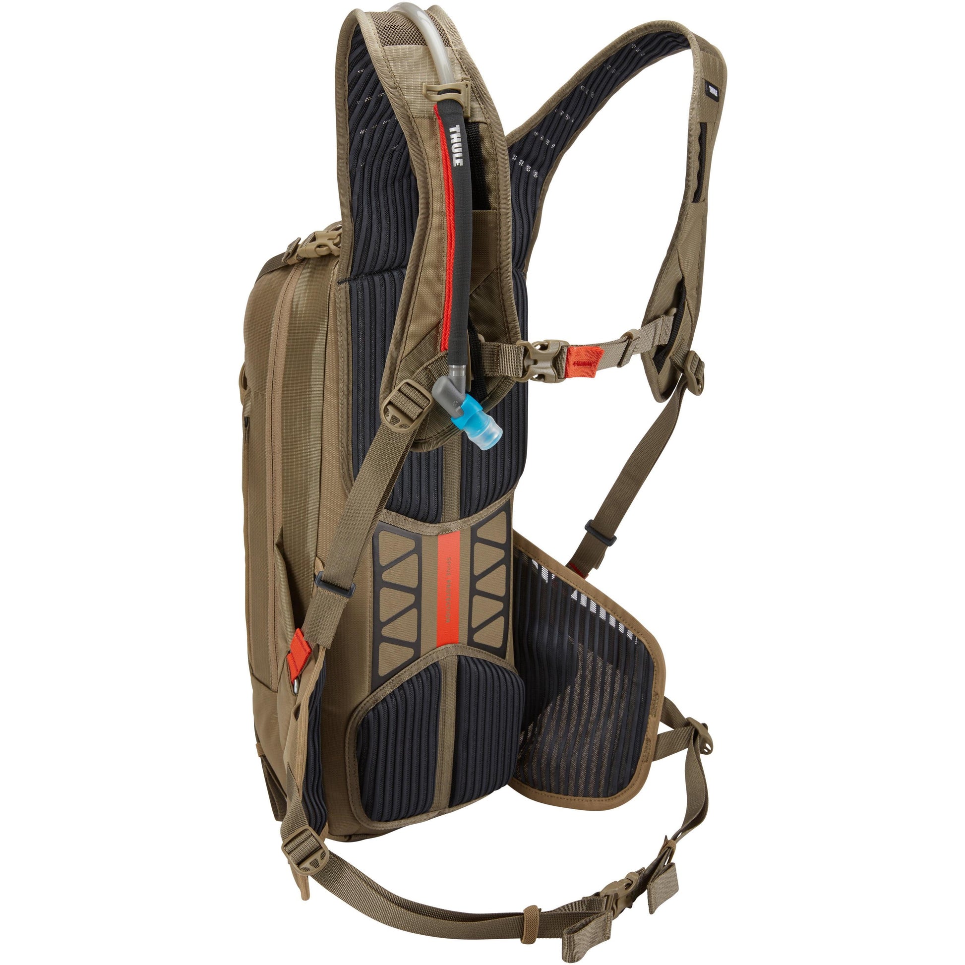 Thule Rail Pro hydration backpack 12 litre cargo, 2.5 litre fluid - olive-BRINK