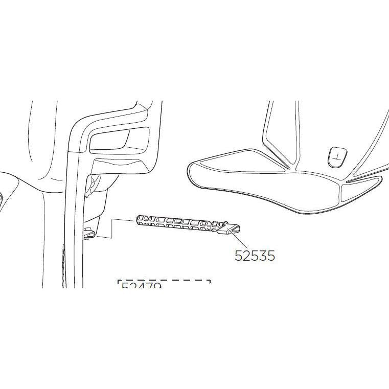 Thule RideAlong Length Adjustment Lever-BRINK