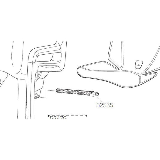 Thule RideAlong Length Adjustment Lever-BRINK