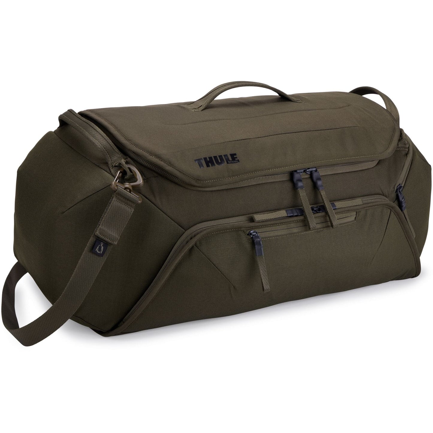 Thule RoundTrip Bike Duffel-55L-Khaki Green-BRINK