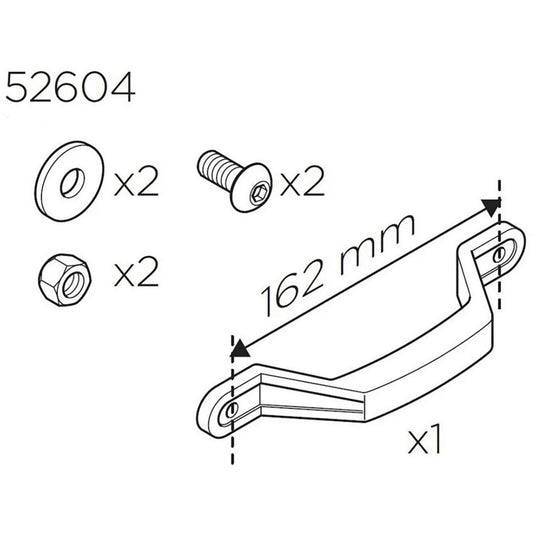Thule RoundTrip Hard Handle Kit (Revised)-BRINK