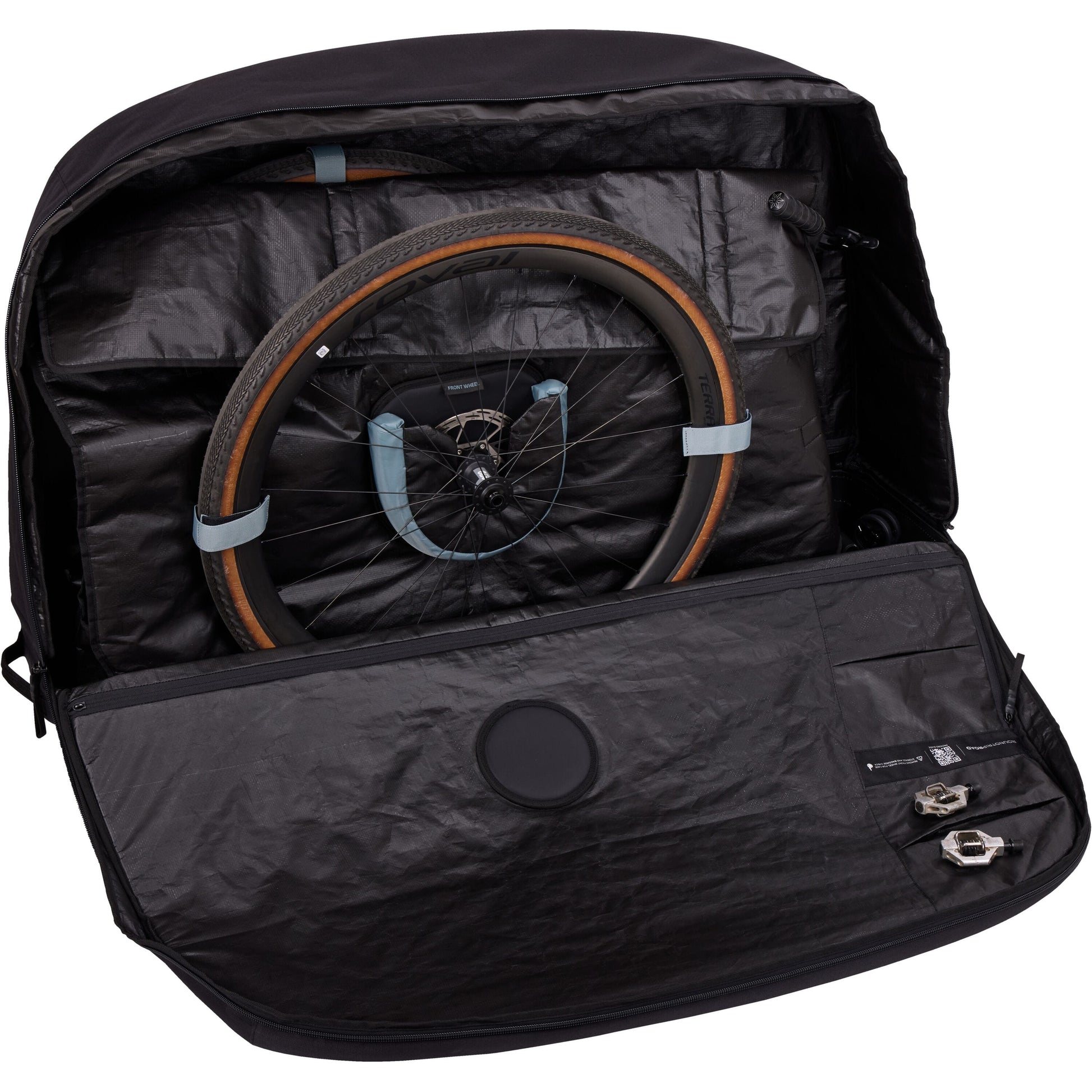 Thule RoundTrip road bike case-BRINK