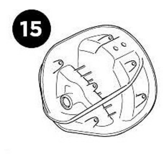 Thule Roundtrip Transition wheel assembly with wrap, left-BRINK