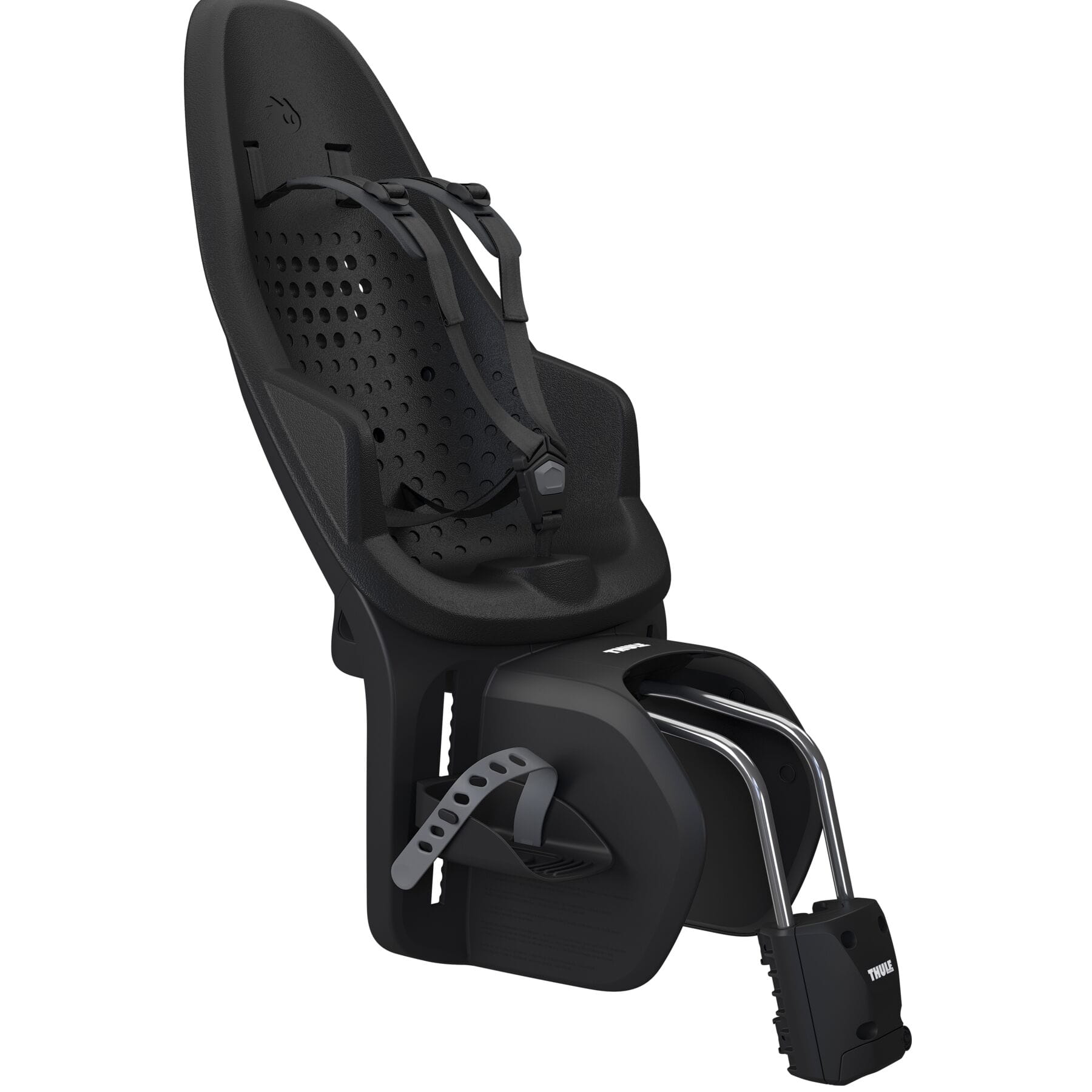 Thule Yepp 2 Maxi Frame-Mount Child Seat-Black-BRINK