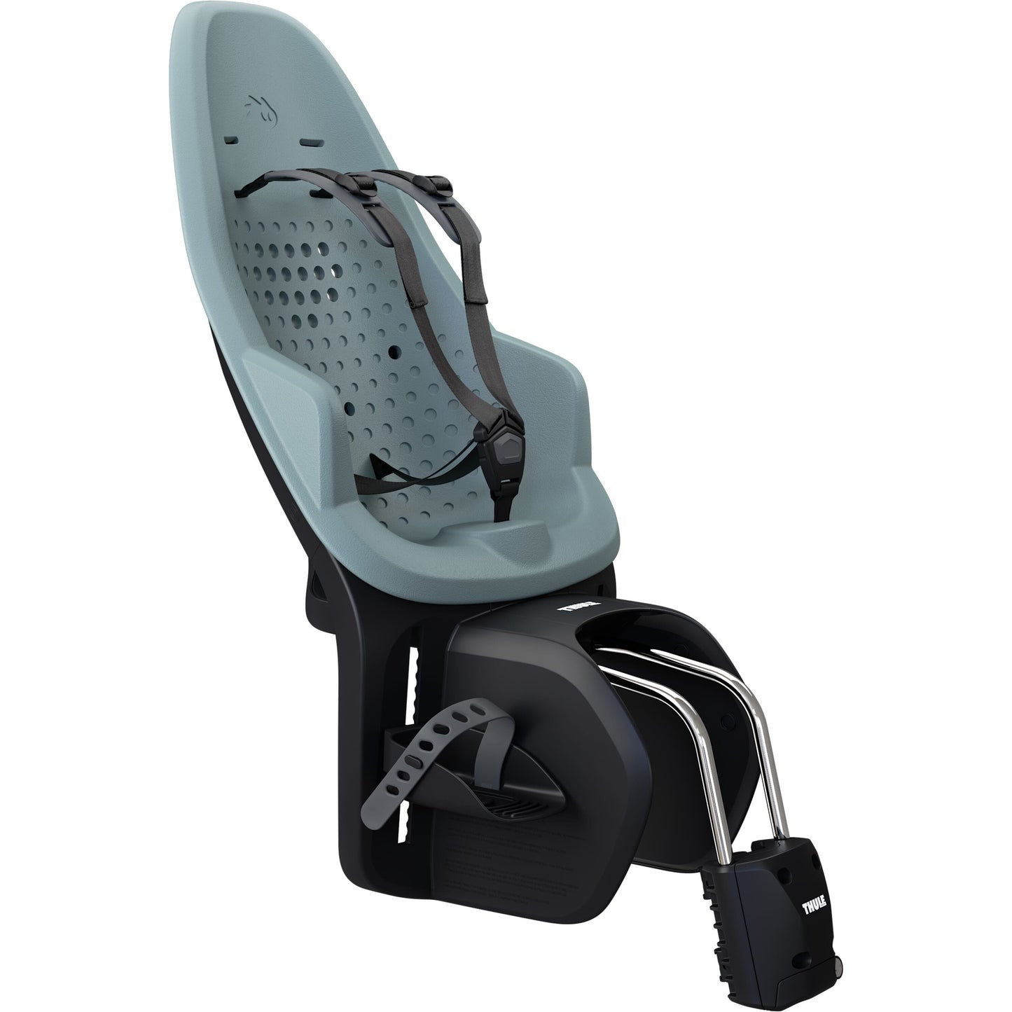 Thule Yepp 2 Maxi Frame-Mount Child Seat-Blue-BRINK