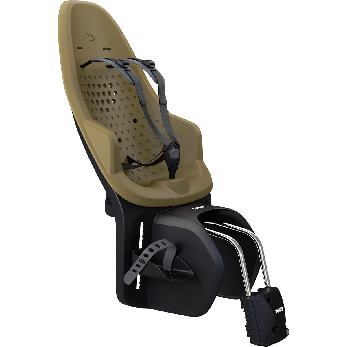Thule Yepp 2 Maxi Frame-Mount Child Seat-Green-BRINK