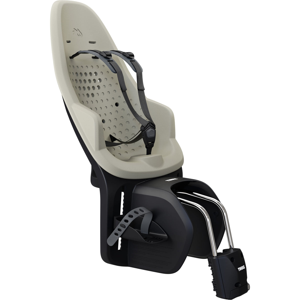 Thule Yepp 2 Maxi Frame-Mount Child Seat-Sand-BRINK