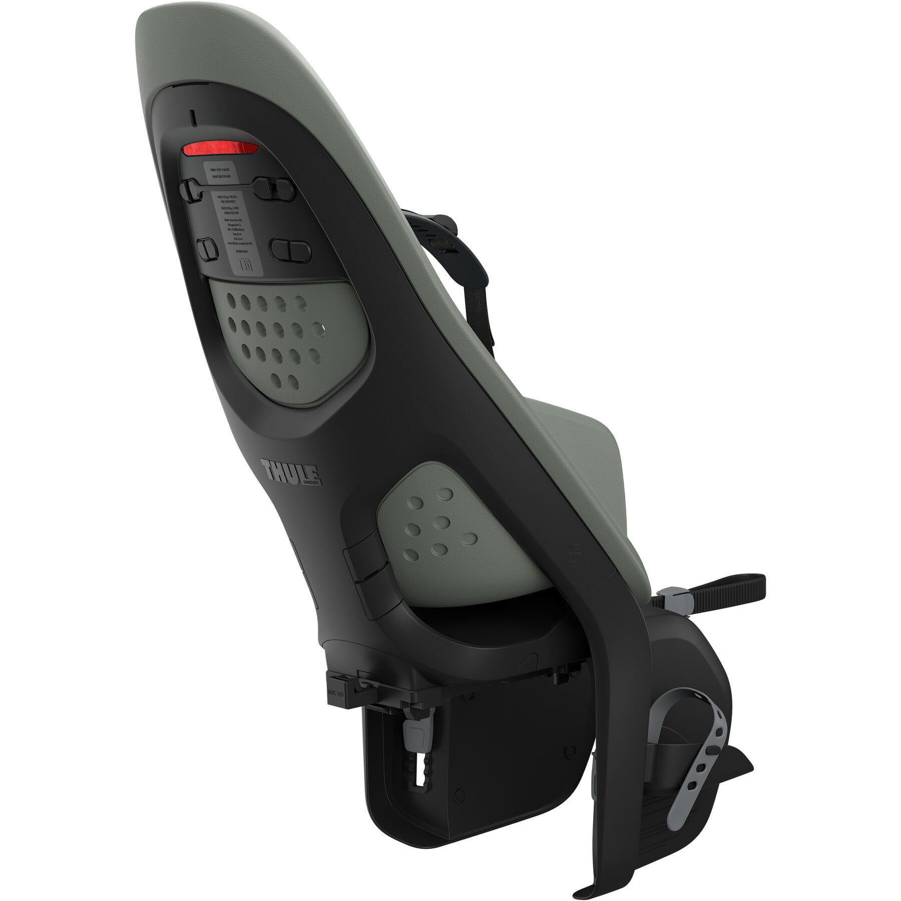 Thule Yepp 2 Maxi MIK HD Child Seat-BRINK