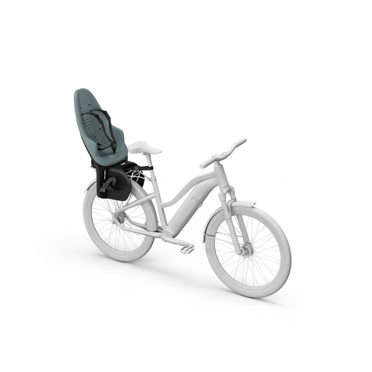Thule Yepp 2 Maxi MIK HD Child Seat-Blue-BRINK