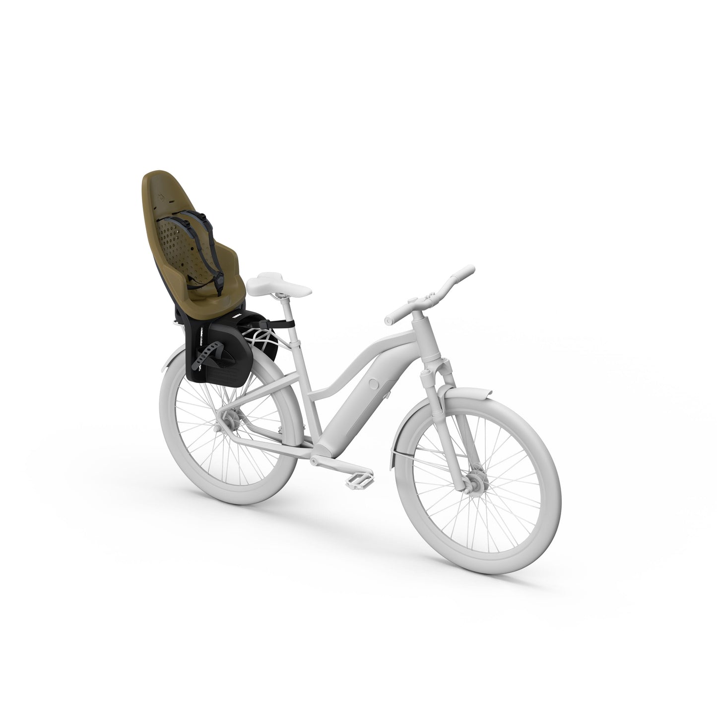 Thule Yepp 2 Maxi MIK HD Child Seat-Green-BRINK