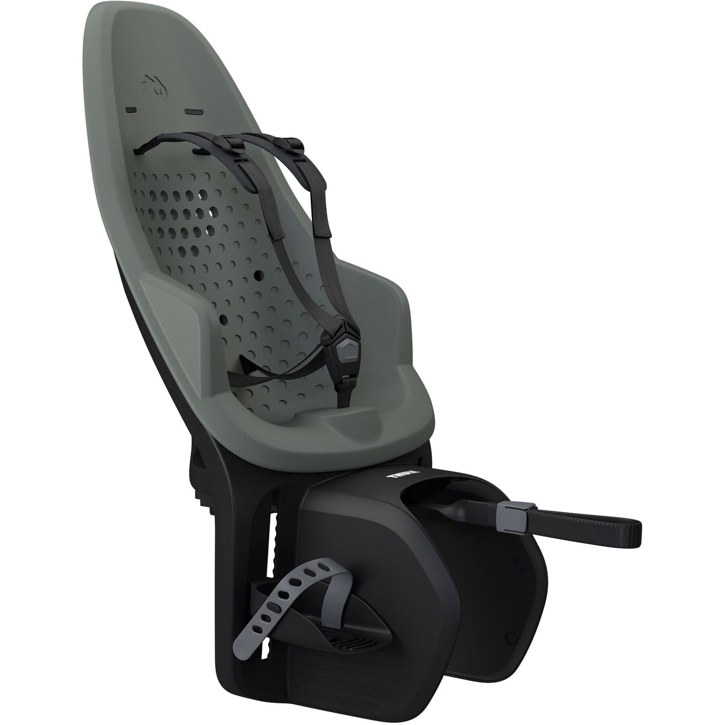 Thule Yepp 2 Maxi MIK HD Child Seat-Matt Dark Green-BRINK