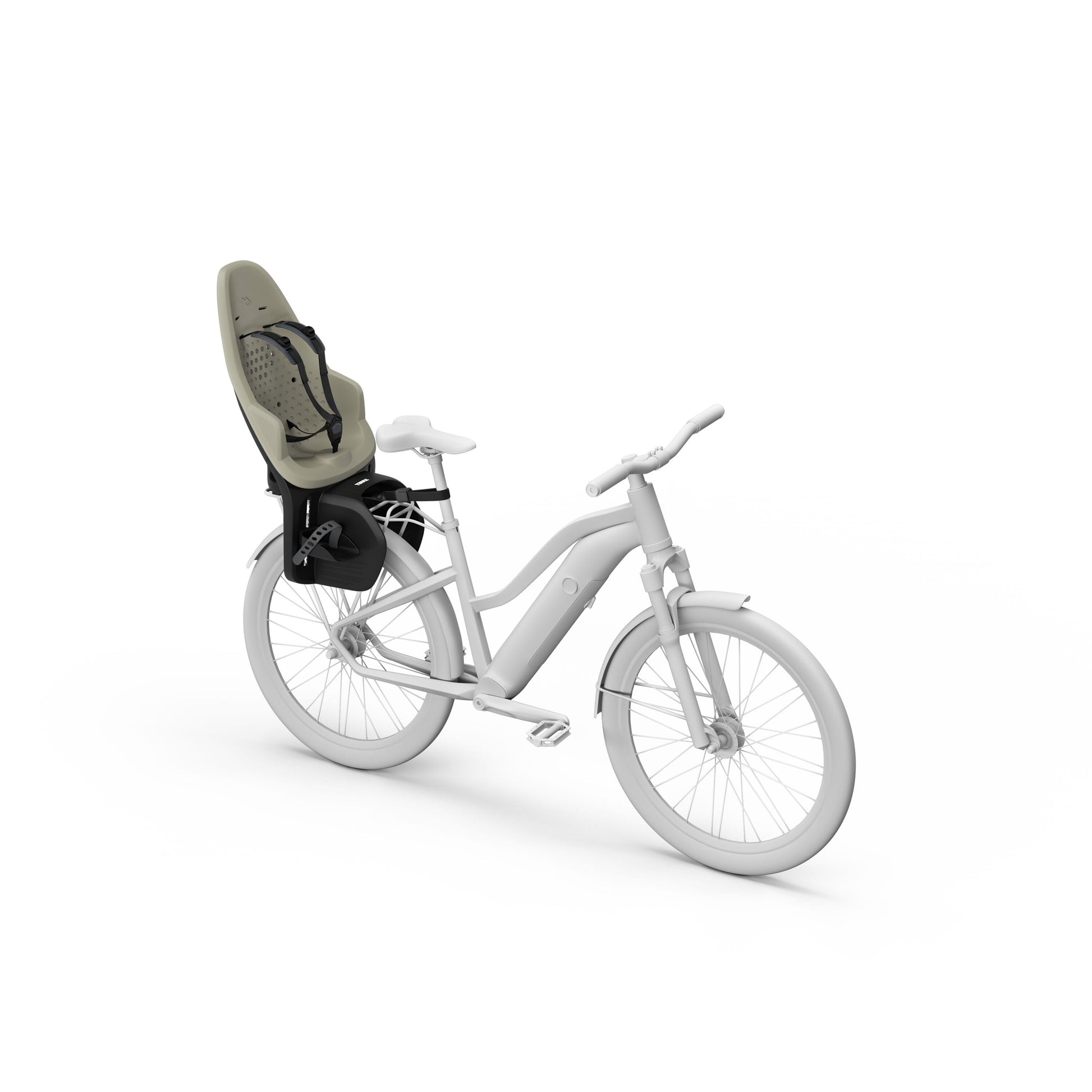 Thule Yepp 2 Maxi MIK HD Child Seat-Sand-BRINK