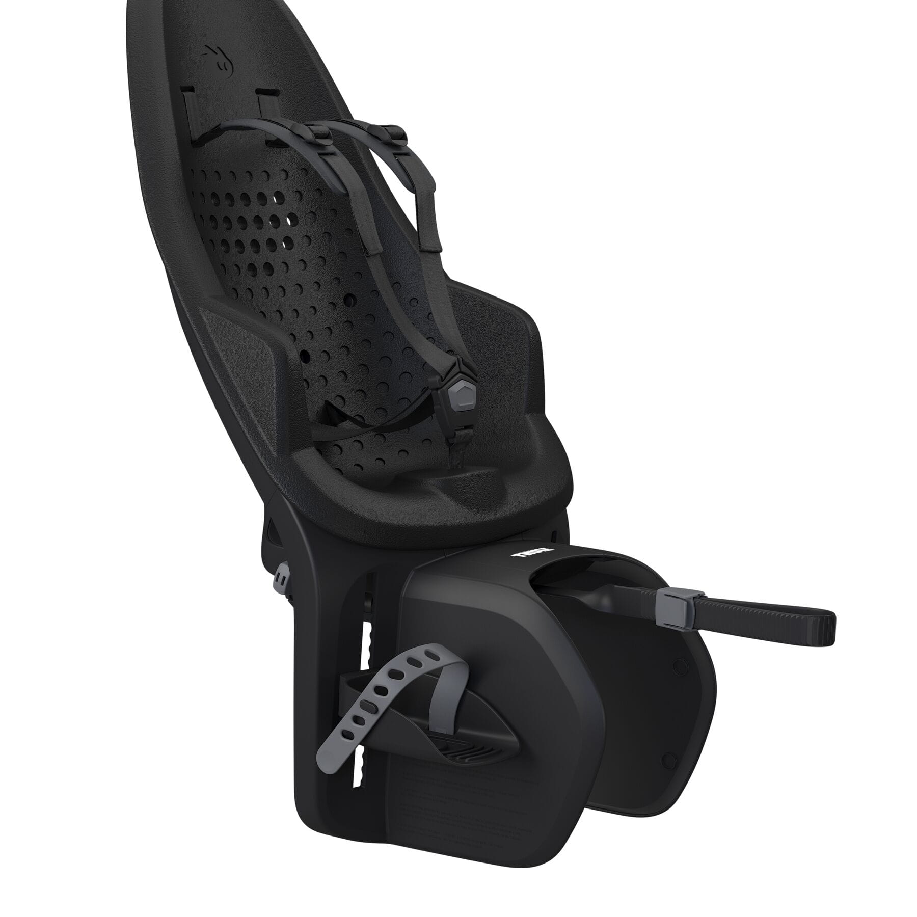 Thule Yepp 2 Maxi Rack-Mount Child Seat-Black-BRINK
