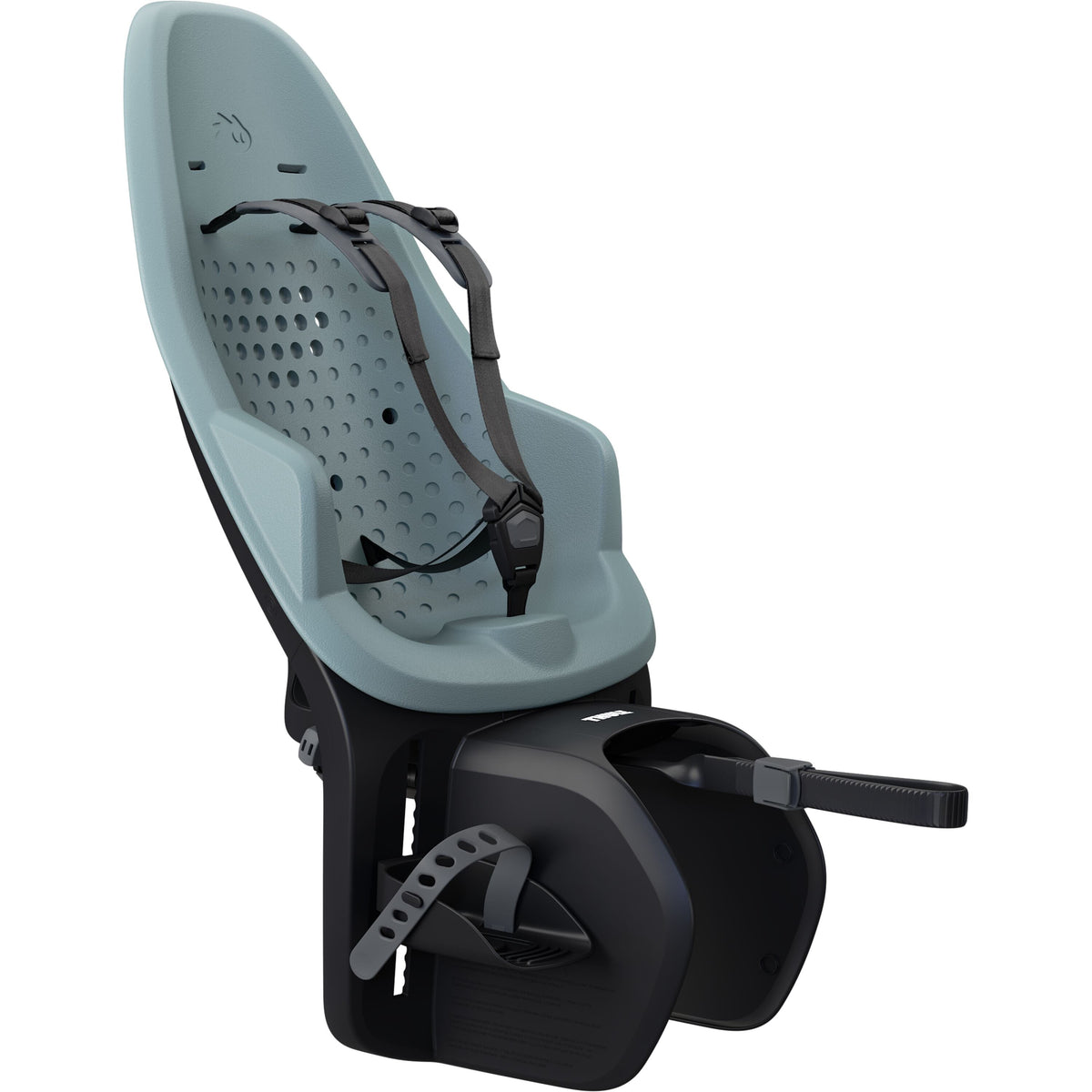 Thule Yepp 2 Maxi Rack-Mount Child Seat-Blue-BRINK