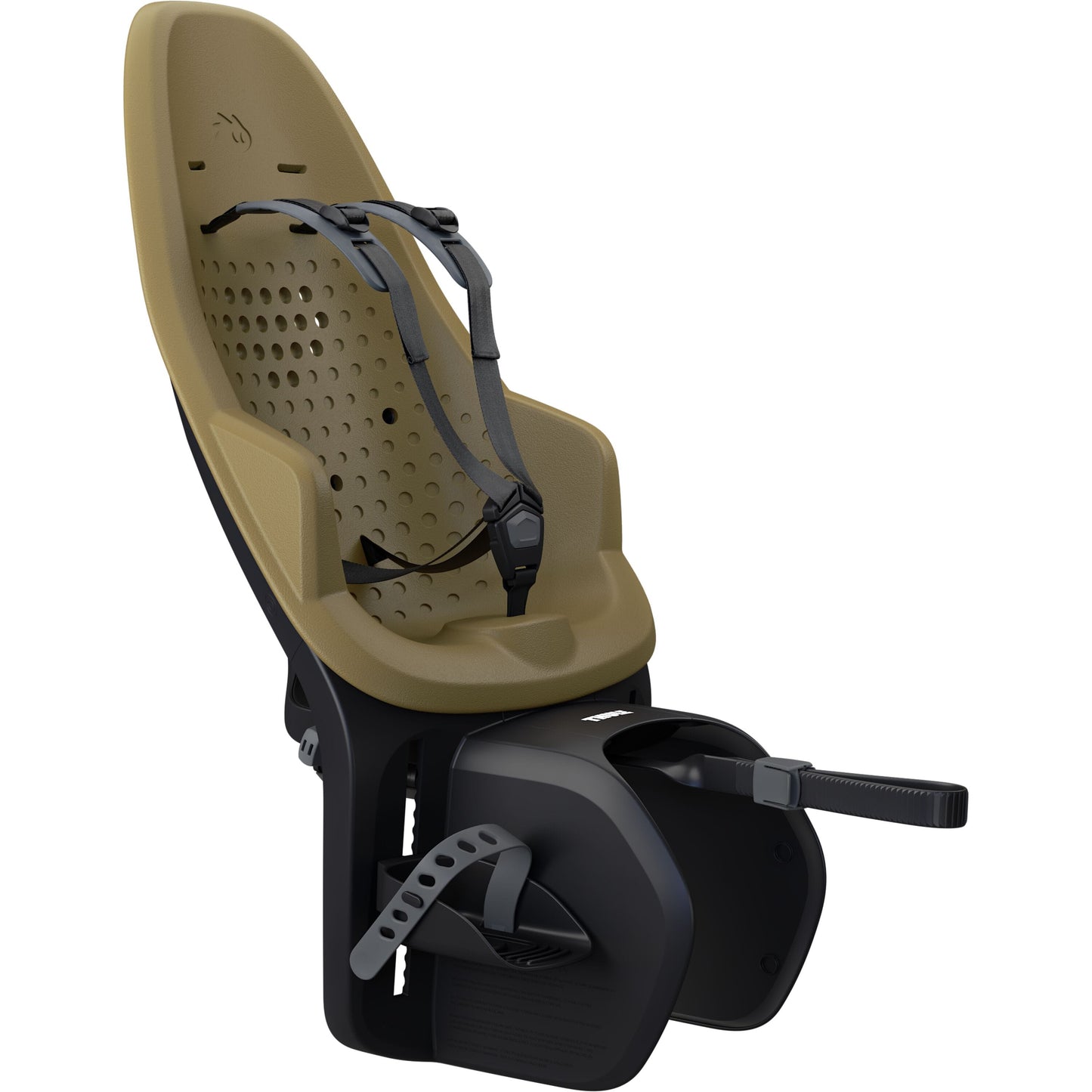 Thule Yepp 2 Maxi Rack-Mount Child Seat-Green-BRINK
