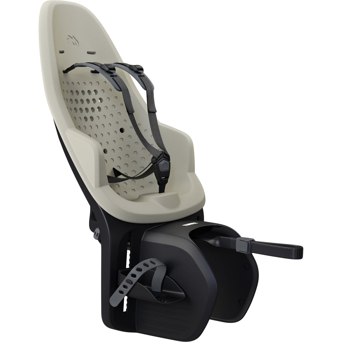 Thule Yepp 2 Maxi Rack-Mount Child Seat-Sand-BRINK
