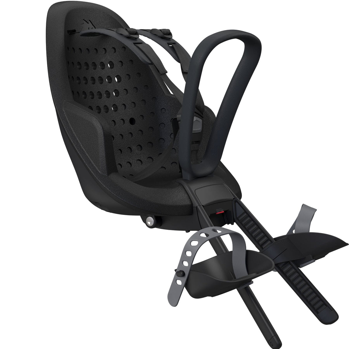 Thule Yepp 2 Mini Front Child Seat-Black-BRINK