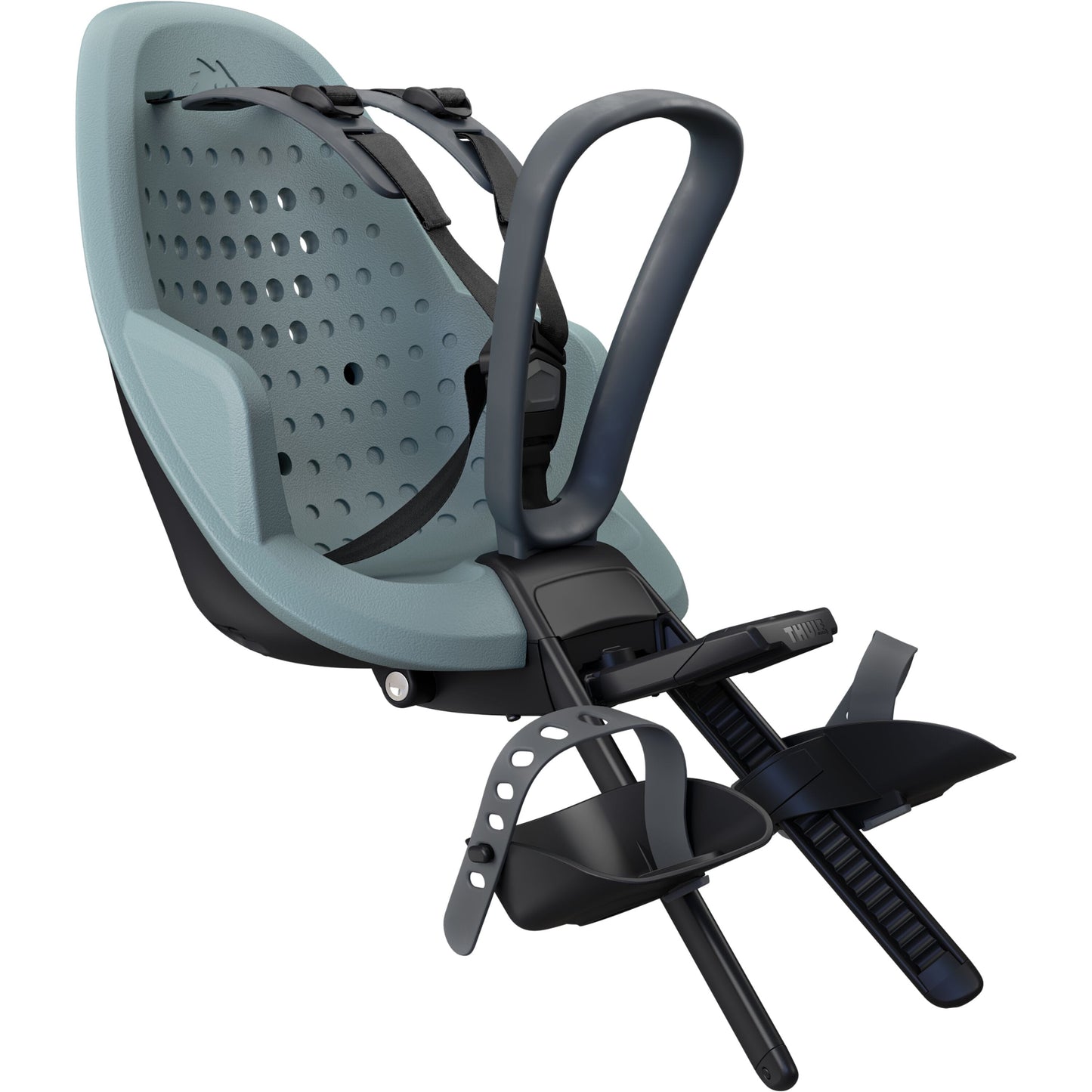 Thule Yepp 2 Mini Front Child Seat-Blue-BRINK
