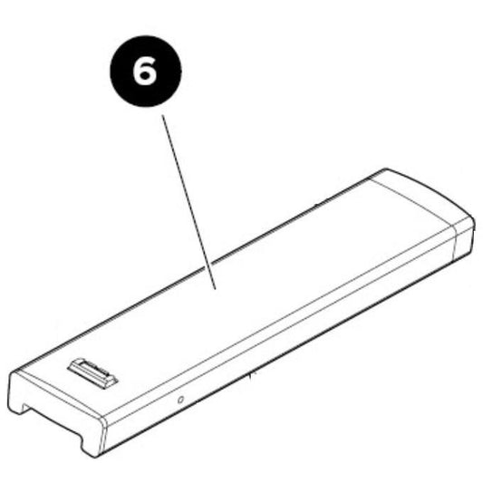 Thule Yepp Maxi aluminium extrusion-BRINK