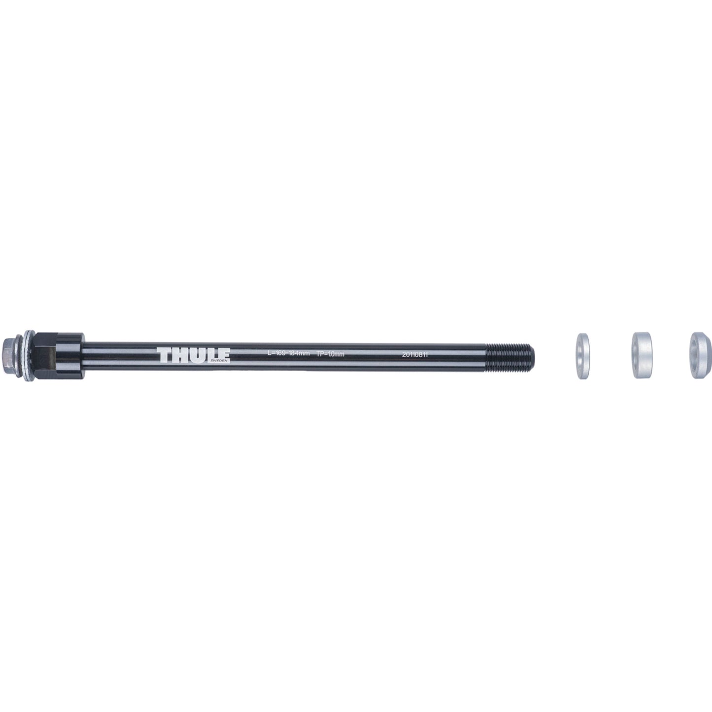 Thule thru axle (M12 x 1.0)-BRINK