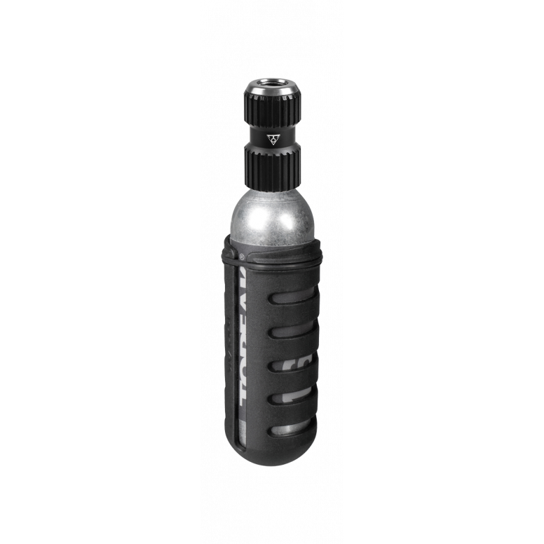 Topeak AirBooster Nano-With 16g CO2-BRINK