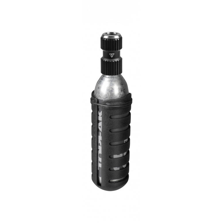 Topeak AirBooster Nano-With 25g CO2-BRINK