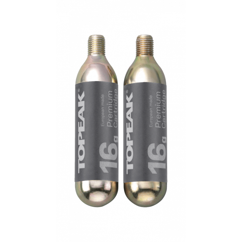 Topeak CO2 Cartridges-16g-BRINK