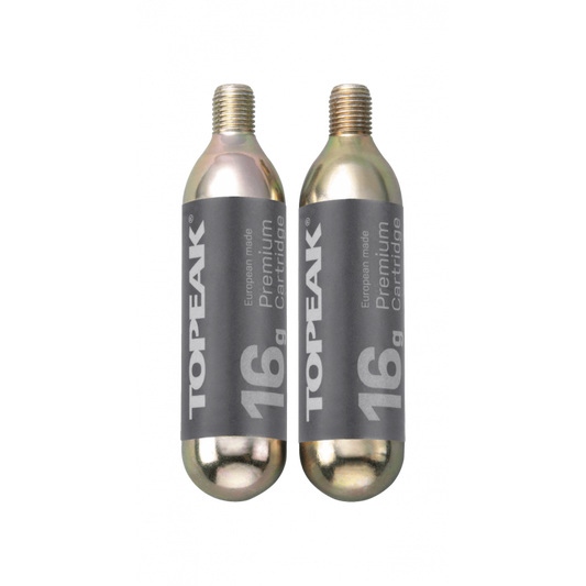 Topeak CO2 Cartridges-16g-BRINK