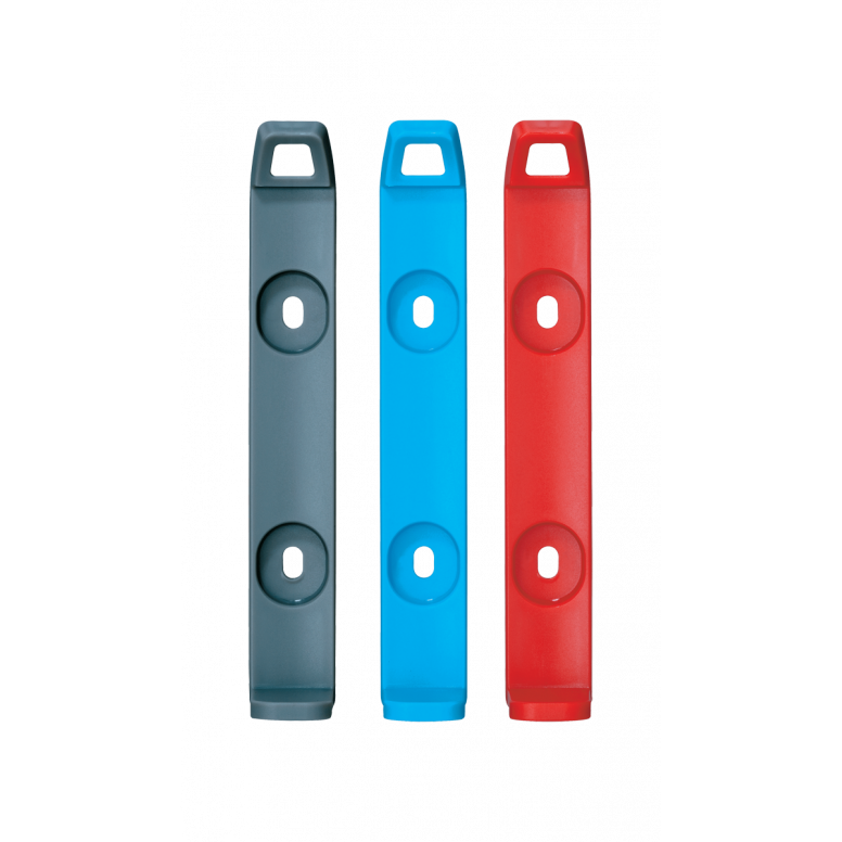 Topeak Dualside Cage EX-Grey/Blue/Red-BRINK