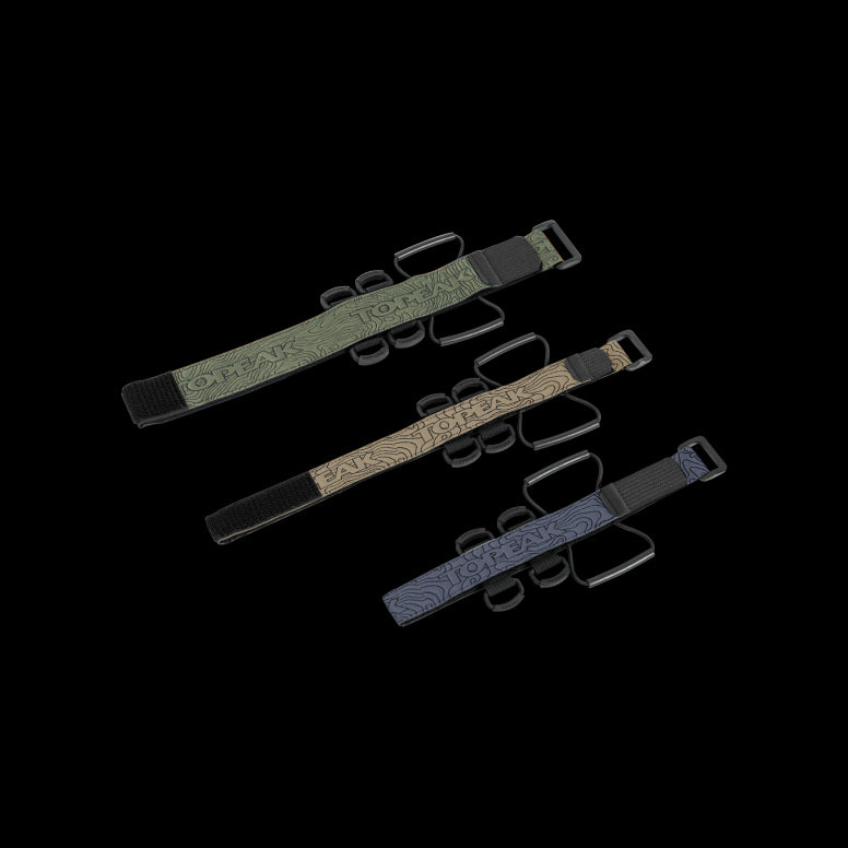 Topeak Elementa Strap-Large-Green-BRINK