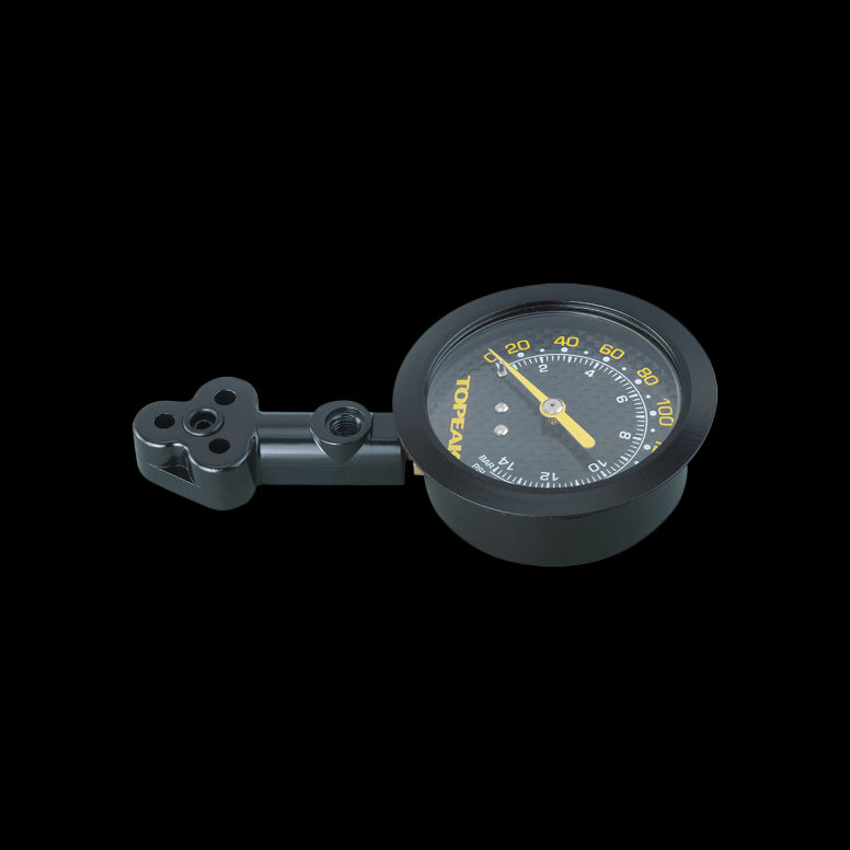 Topeak JoeBlow XO Gauge-BRINK