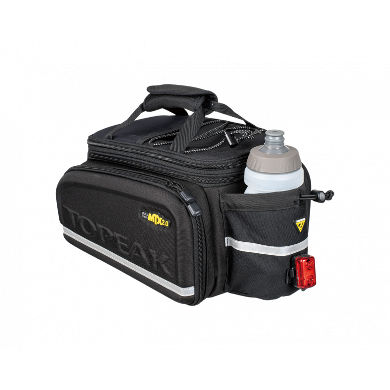 Topeak MTX Trunkbag-DXP w/Pannier 2.0-BRINK