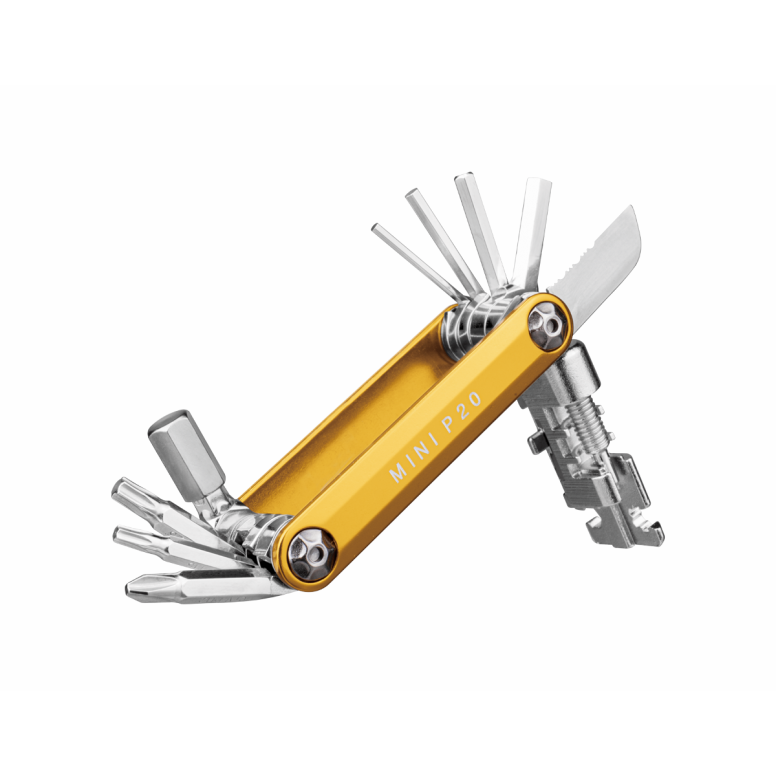 Topeak Mini P20-Gold-BRINK