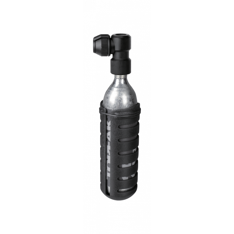 Topeak Nano Airbooster L-With 25g CO2-BRINK