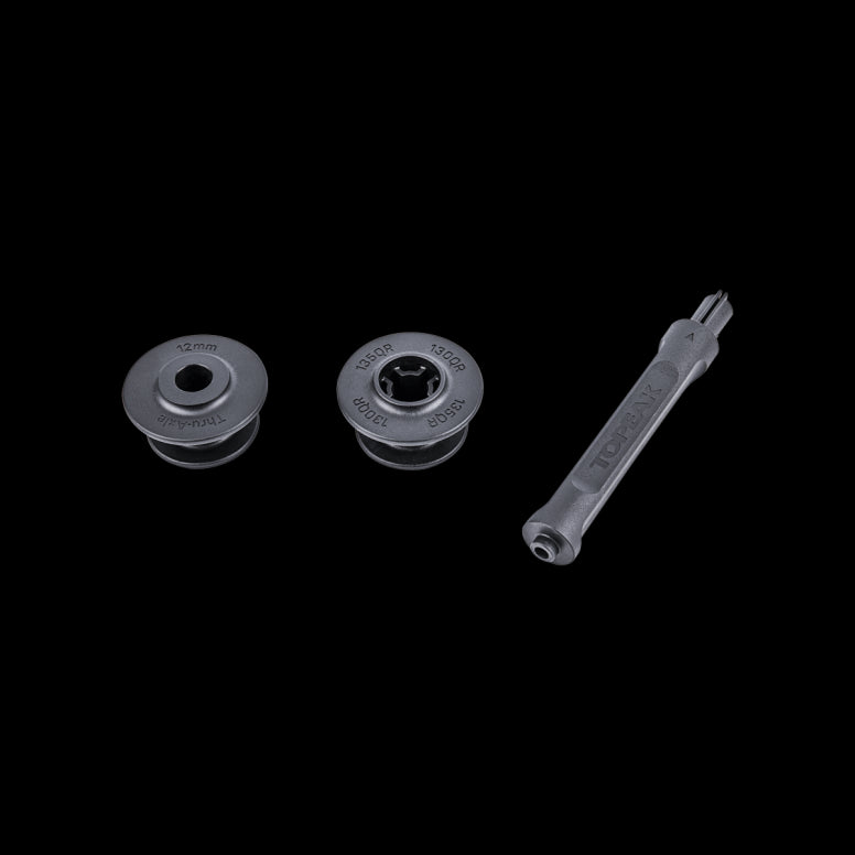 Topeak PakGo X Spare-Dummy Rear Hub-BRINK