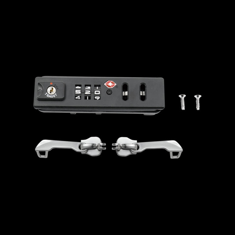 Topeak PakGo X Spare-TSA Lock And Zipper Set-BRINK