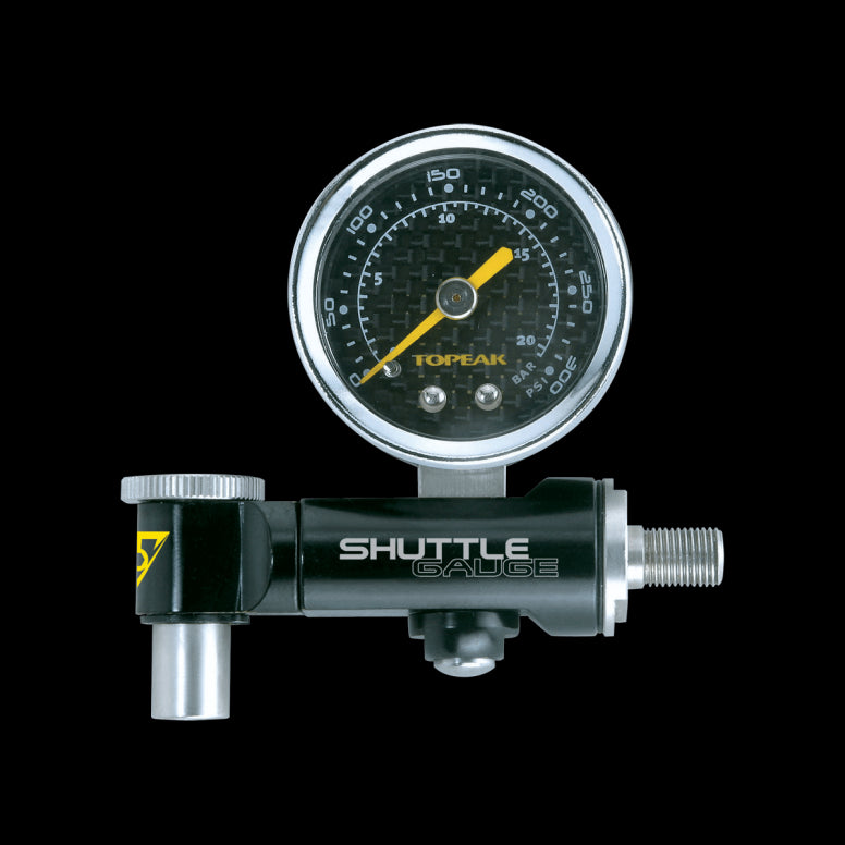 Topeak Shuttle Gauge w/Bag-BRINK
