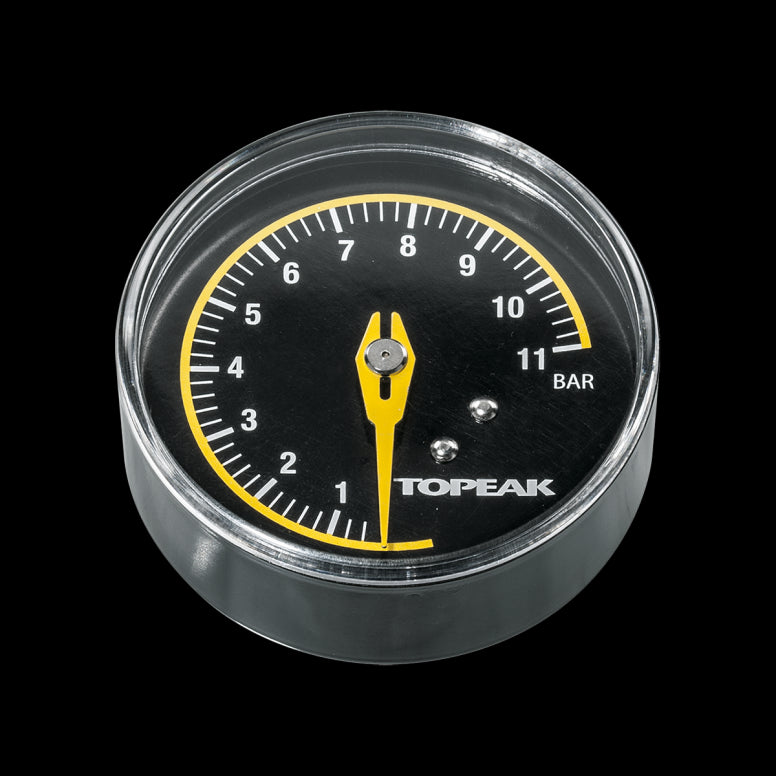Topeak Spare Gauge-JoeBlow Booster-BRINK