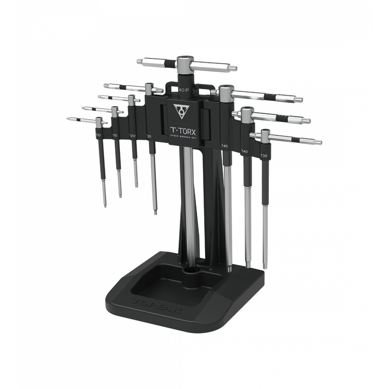 Topeak T-Torx Speed Wrench Set-BRINK