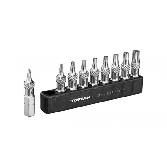 Topeak Torx Bitkit 9-BRINK