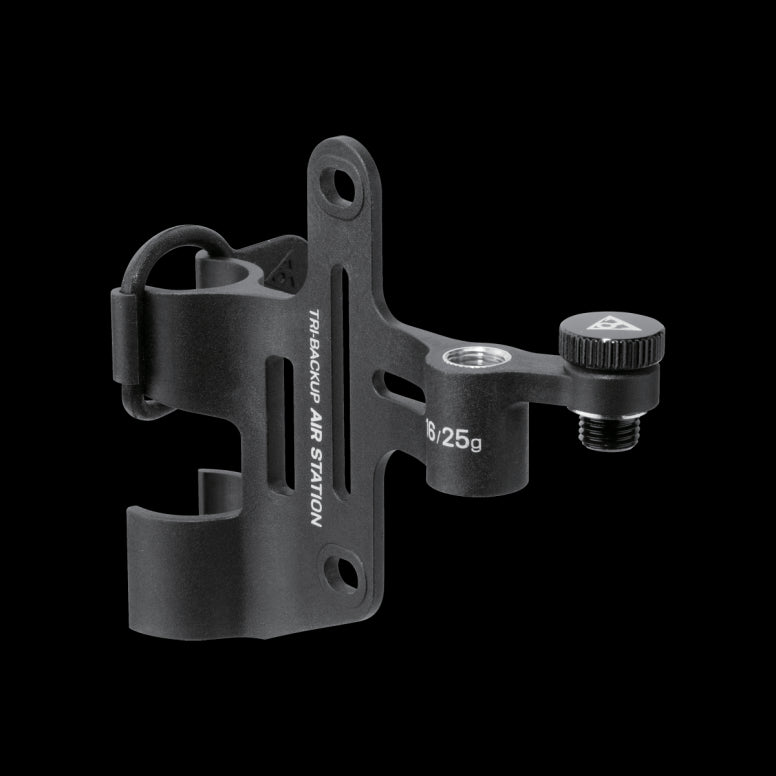 Topeak Tri-Backup Air Station-BRINK