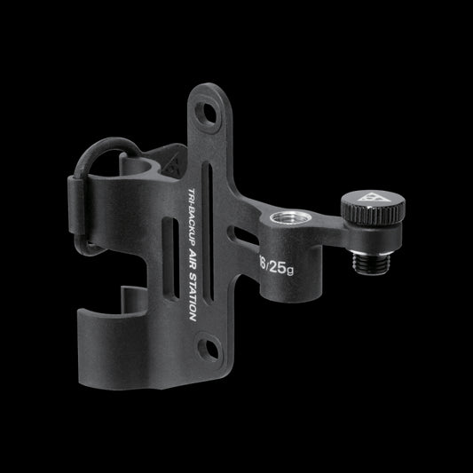 Topeak Tri-Backup Air Station-BRINK