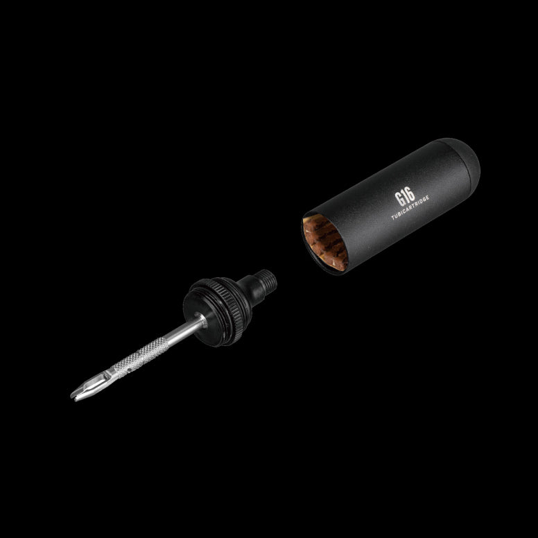 Topeak Tubi Cartridge Storage Box-G16 Gravel-BRINK