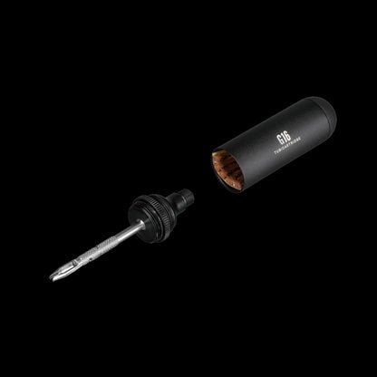 Topeak Tubi Cartridge Storage Box-G16 Gravel-BRINK