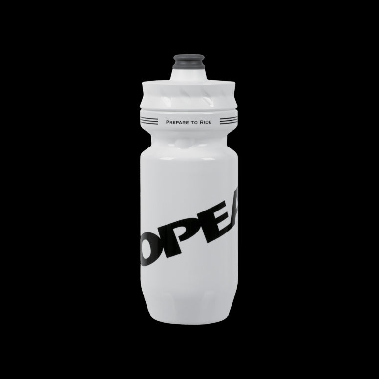 Topeak Water Bottle-600ml-White-BRINK