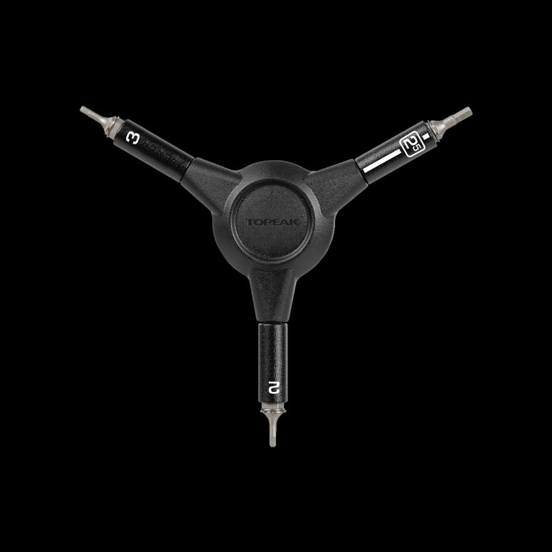 Topeak Y-Hex Speed Wrench-2 / 2.5 / 3mm-Black-BRINK