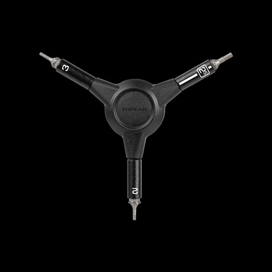 Topeak Y-Hex Speed Wrench-2 / 2.5 / 3mm-Black-BRINK