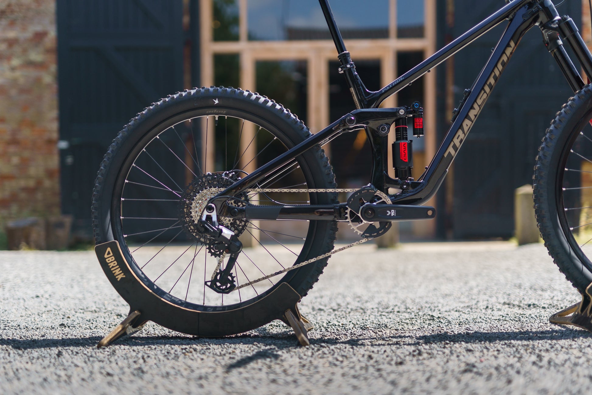 Transition Patrol Alloy Custom-BRINK