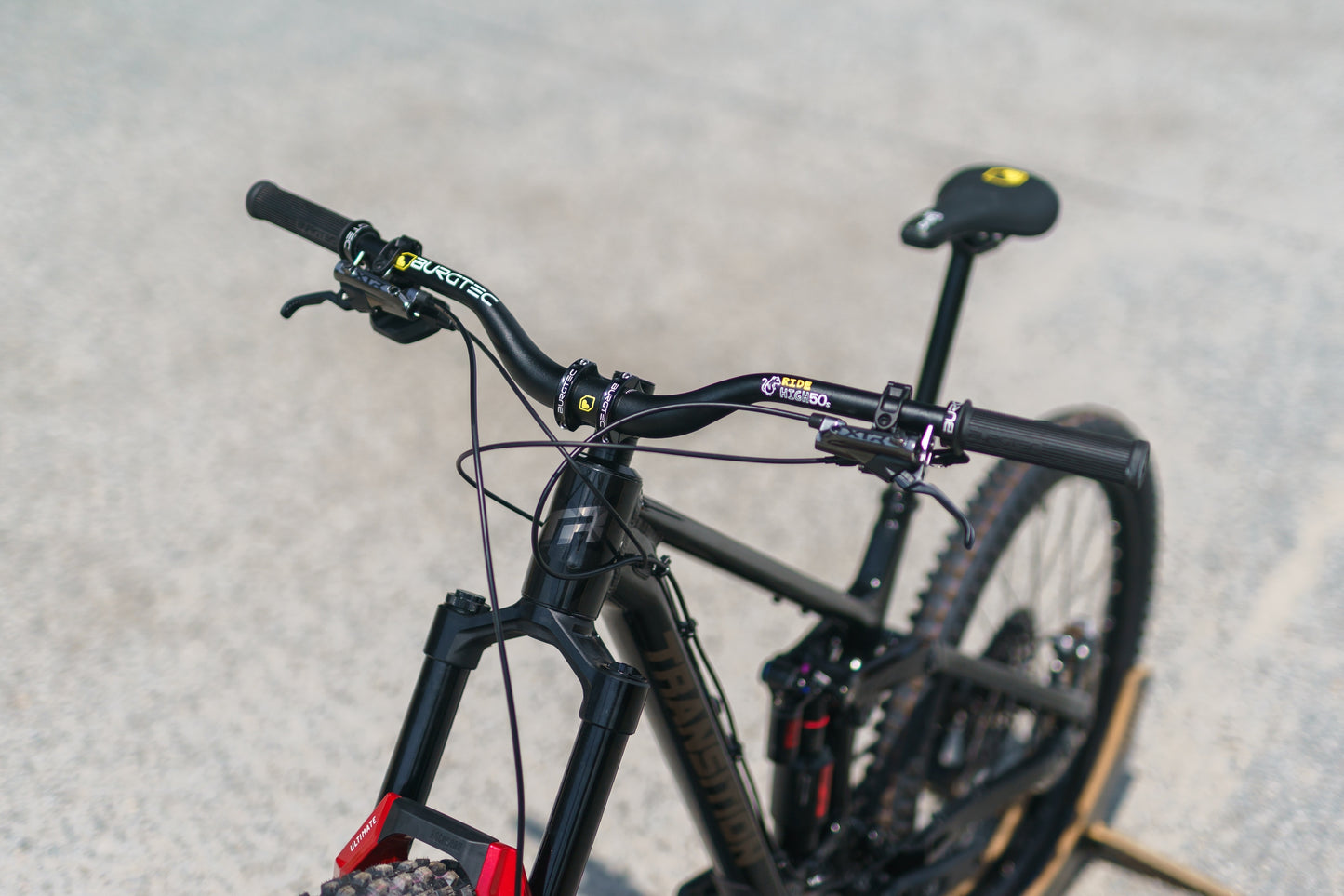 Transition Patrol Alloy Custom-BRINK